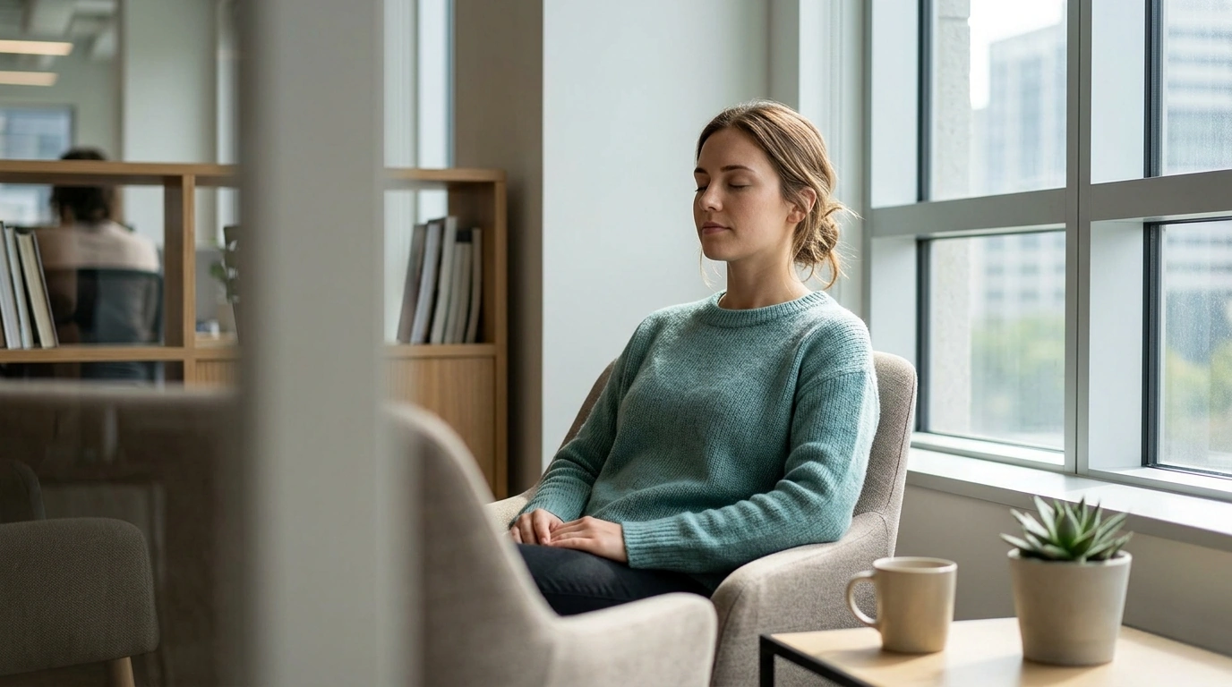 5-Minute Mental Reset: Breathe, Clear Your Mind, Restart