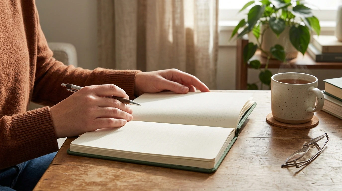 Daily Mental Health Journal Prompts for Honest Check-Ins