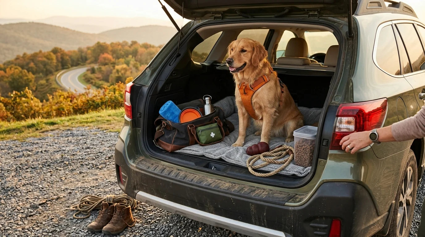 Dog Travel Packing List: Essentials for Safe, Easy Trips