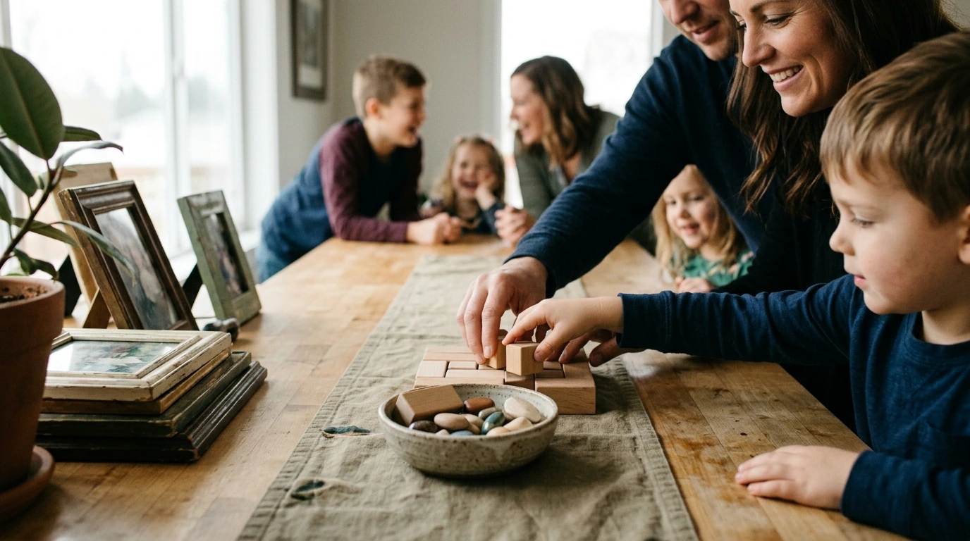 What Makes a Family Stronger? 4 Habits That Build Trust